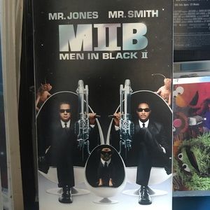 Men in black 2 VHS